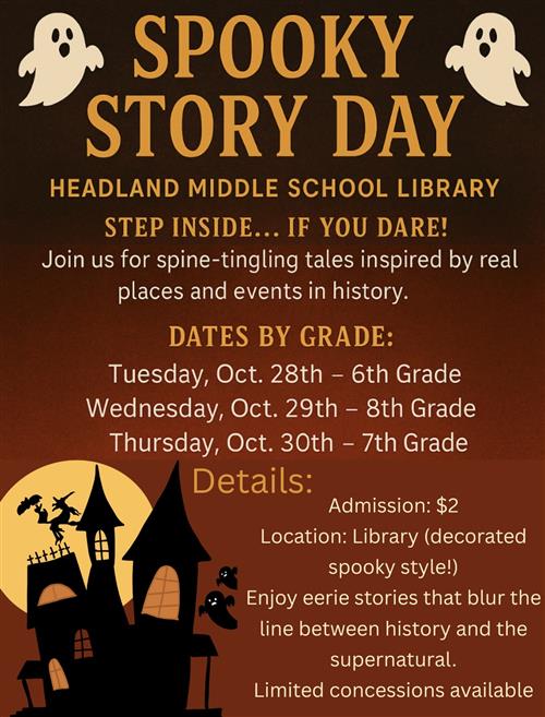 Spooky Story Days